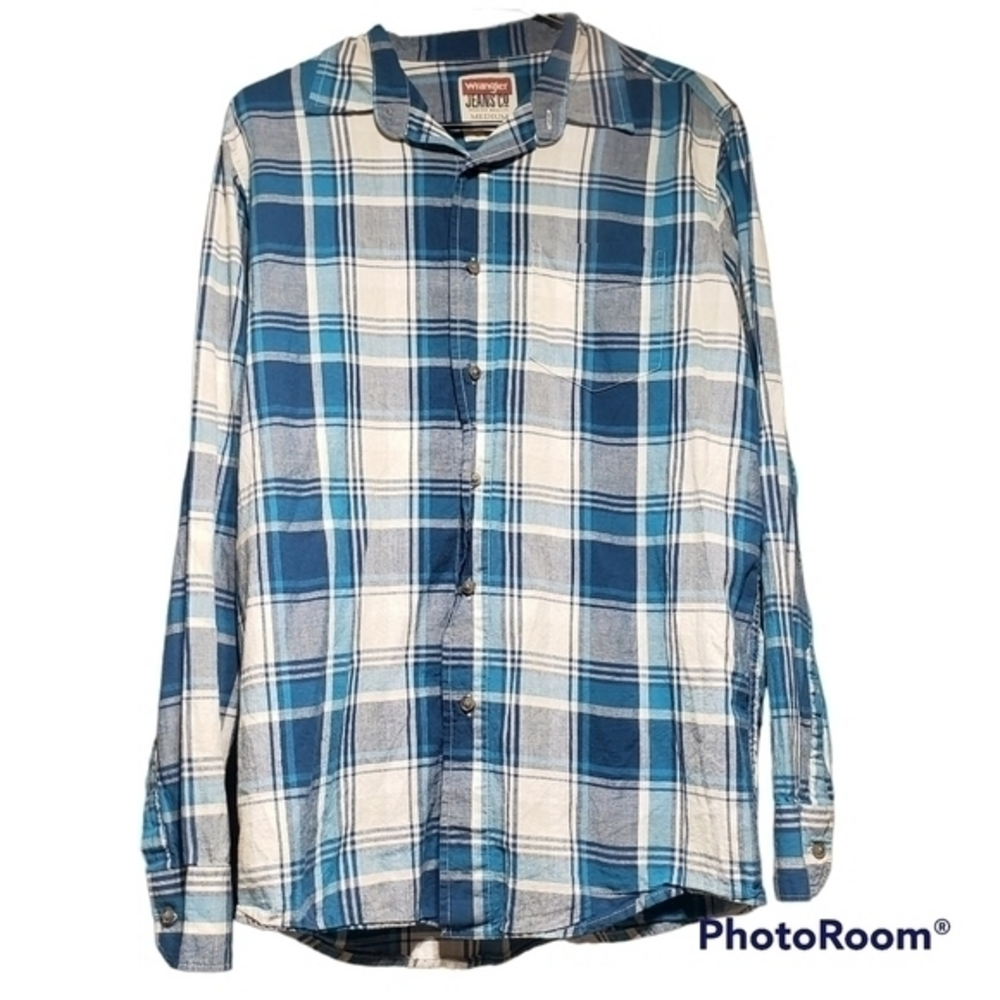Wrangler button up - Picture 1 of 3